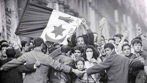 من الاحتجاجات التي قامت في 8 ماي 1945