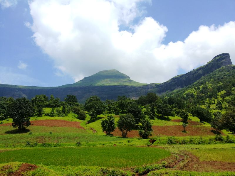 ملف:Bhamhagiri hill Nasik.jpg
