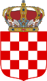 Lesser coat of arms of the Banovina of Croatia