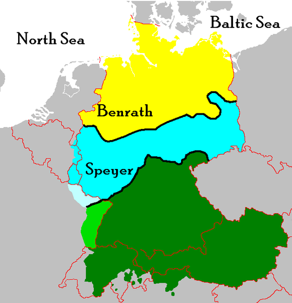 ملف:German dialectal map.PNG