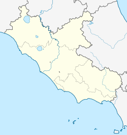 Gaeta is located in Lazio