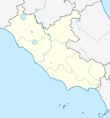Italy Lazio location map.svg