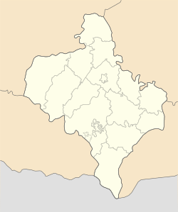 Deliatyn is located in Ivano-Frankivsk Oblast