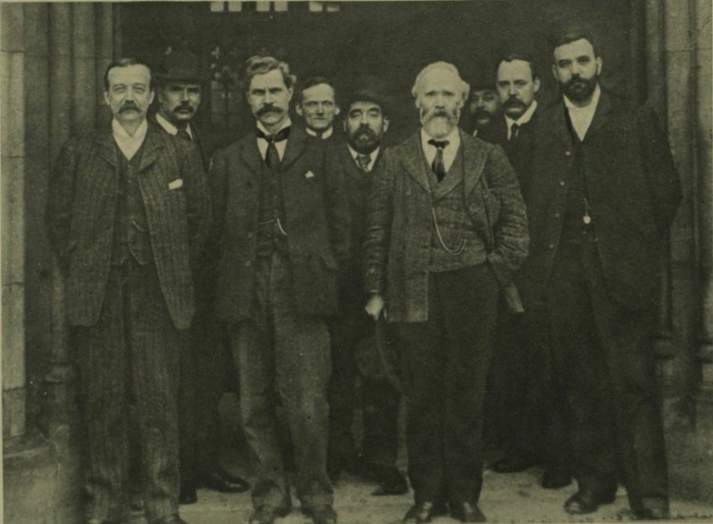 ملف:Labour Representation Committee leaders 1906.jpg