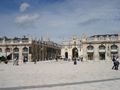 Place Stanislas in Nancy was constructed between 1751 and 1755 .