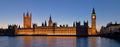 The Palace of Westminster, the political centre of the United Kingdom.