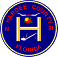 Seal of Hardee County