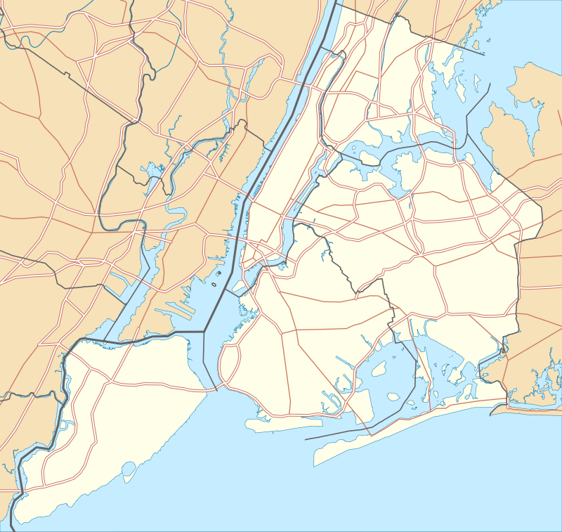 Location map/data/USA New York Staten Island is located in مدينة نيويورك