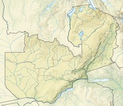 Location map/data/Zambia/شرح is located in Zambia