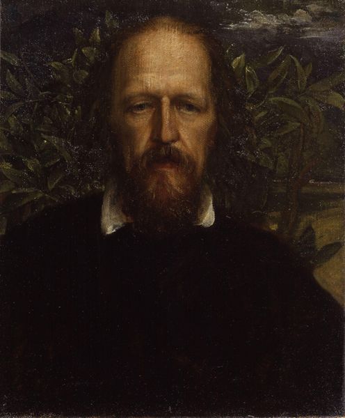 ملف:Alfred Tennyson, 1st Baron Tennyson by George Frederic Watts.jpg