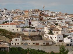 View of the Bédar, Almeria, Spain