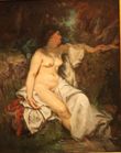 Bather Sleeping by a Brook, 1845, oil on canvas, The Detroit Institute of Arts