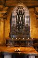 5 feet tall idol of the Parshwanath Akkana Basadi, 12th century