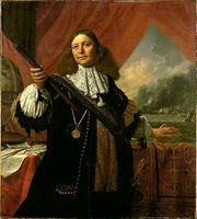 Bartholomeus van der Helst and Ludolf Bakhuizen, 1668. Amsterdam, Rijksmuseum Amsterdam.