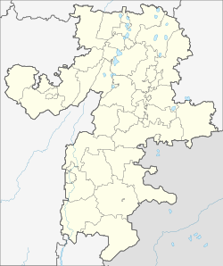 مياس is located in أوبلاست چليابنسك