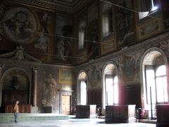 Sala dei Cento Giorni - Giorgio Vasari - 1547 - Palazzo della Cancelleria