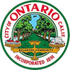 الختم الرسمي لـ Ontario, California