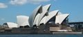 The Sydney Opera House is one of the world's most recognizable opera houses and landmarks