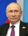 ڤلاديمير پوتن رئيس روسيا الاتحادية منذ 7 مايو 2012[ت]