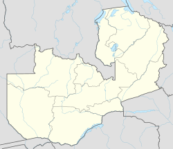 ندولا is located in Zambia