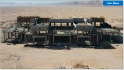 الخط الثاني من شبكة القطار السريع ( 6 اكتوبر – الاقصر – اسوان – ابو سمبل)