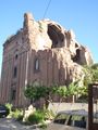 أطلال كنيسة الإنجيل الأحمر الأرمنية.