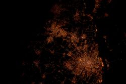 ISS-30 Nighttime view of Shanghai.jpg