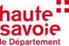 علم Haute-Savoie