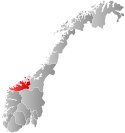 Møre og Romsdal ضمن النرويج