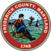 الختم الرسمي لـ Frederick County