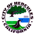 Seal of the City of Hercules