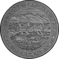 Seal of the City of Oakland (1853–1916)
