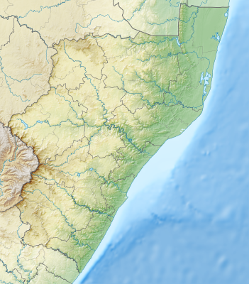 South Africa KwaZulu-Natal relief location map.svg