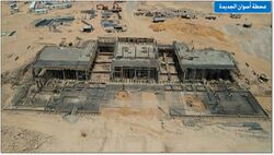 الخط الثاني من شبكة القطار السريع ( 6 اكتوبر – الاقصر – اسوان – ابو سمبل)