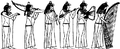 Ancient Egyptian Music Band