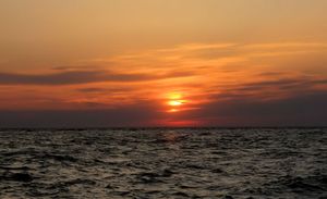 Sunset on the Cape May Peninsula