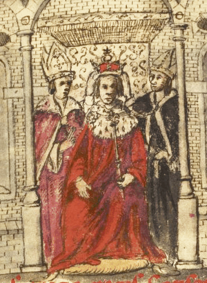 Manuscript drawing of Henry