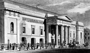 Covent Garden Theatre, 1827-28