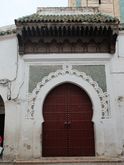 The main doors of the mosque.