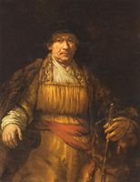 Rembrandt, Self-Portrait, 1658
