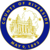الختم الرسمي لـ Riverside County