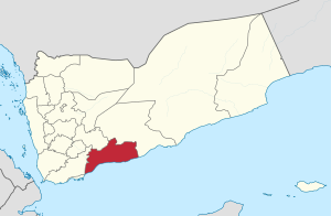 Abyan in Yemen.svg