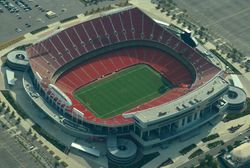 Aerial view of Arrowhead Stadium 08-31-2013 crop.jpg