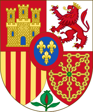ملف:Arms of Spanish Monarch.svg