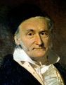 Carl Friedrich Gauss, mathematician