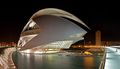 Palau de les Arts Reina Sofía in Valencia, Spain