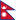 Flag of نيپال