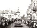 Ceaușescu's visit to Gheorgheni (1966)