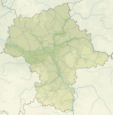 Masovian Voivodeship Relief location map.svg