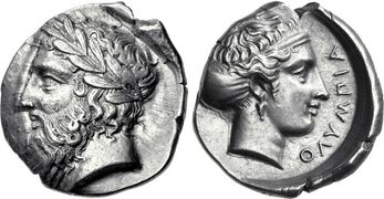 Tetradrachm of Olympia